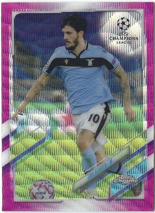 Luis Alberto [Pink Xfractor] #24