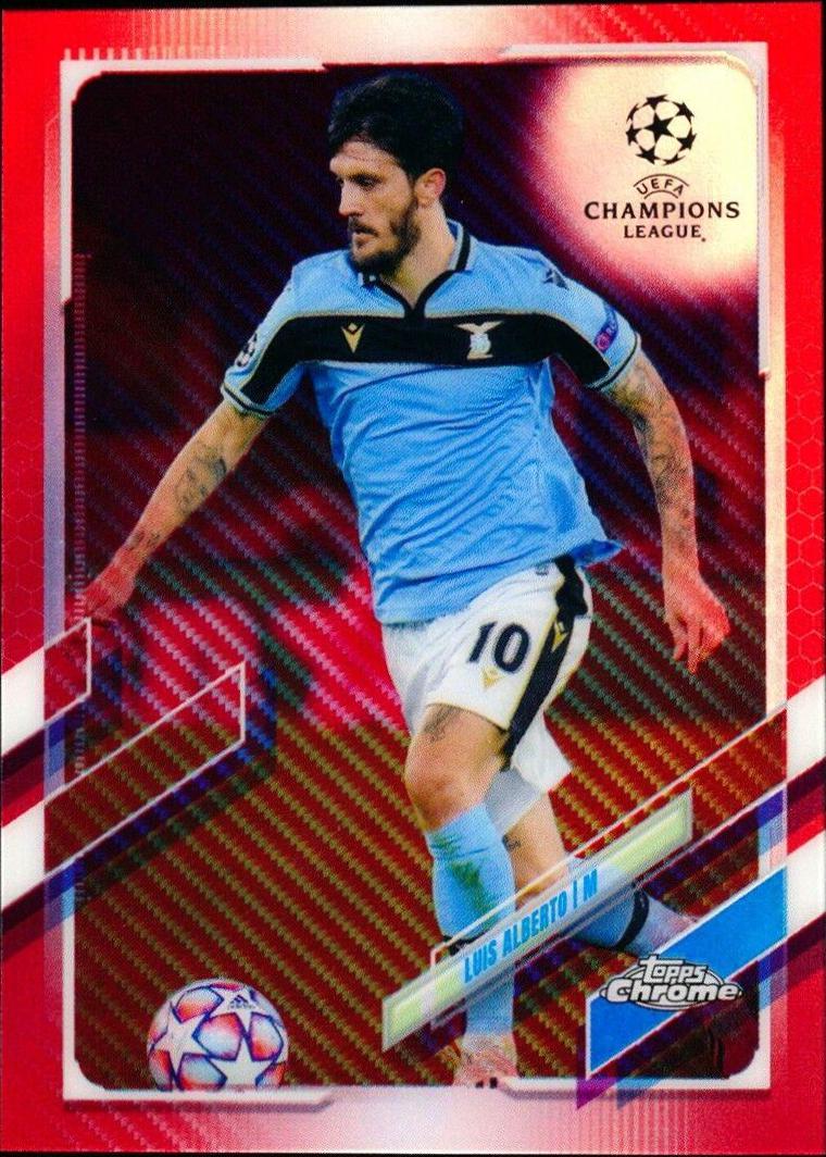 Luis Alberto [Red Carbon Fiber] #24
