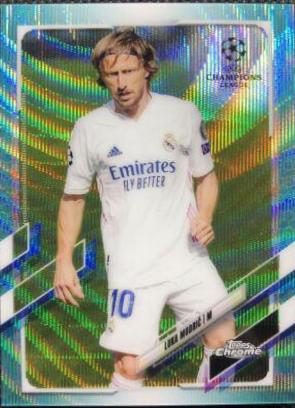 Luka Modric [Aqua Wave] #75