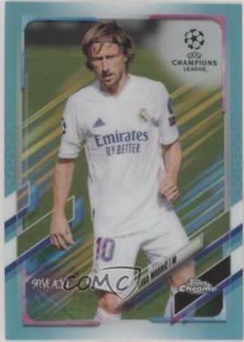 Luka Modric [Aqua] #75