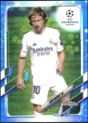 Luka Modric [Blue Bubbles] #75