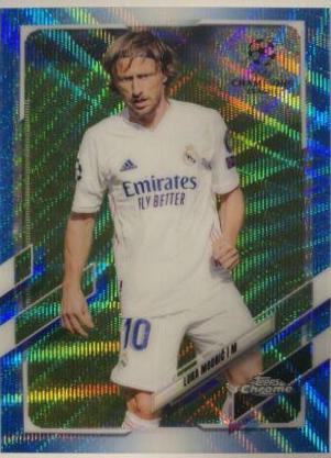 Luka Modric [Blue Wave] #75