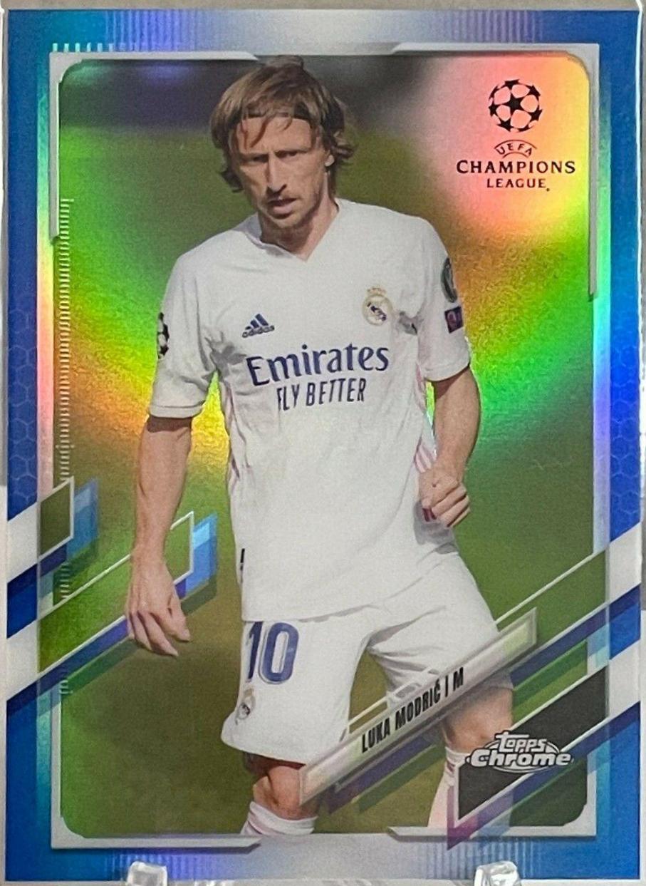 Luka Modric [Blue] #75
