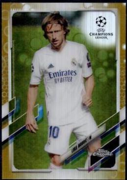 Luka Modric [Gold Bubbles] #75