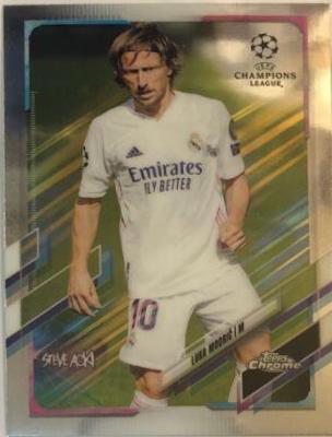 Luka Modric [Neon Green] #75