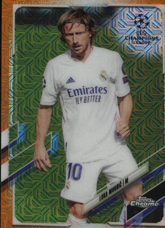Luka Modric [Orange] #75