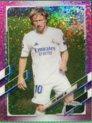 Luka Modric [Pink Mini Diamond] #75