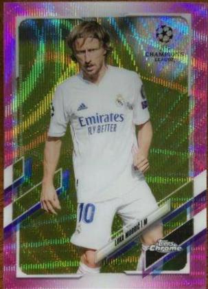Luka Modric [Pink Xfractor] #75