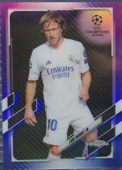 Luka Modric [Purple Carbon Fiber] #75