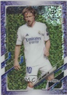 Luka Modric [Purple Mini Diamond] #75