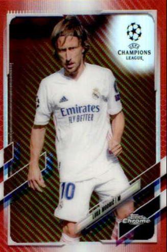 Luka Modric [Red] #75