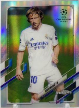 Luka Modric [Refractor] #75