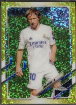 Luka Modric [Yellow Mini Diamond] #75