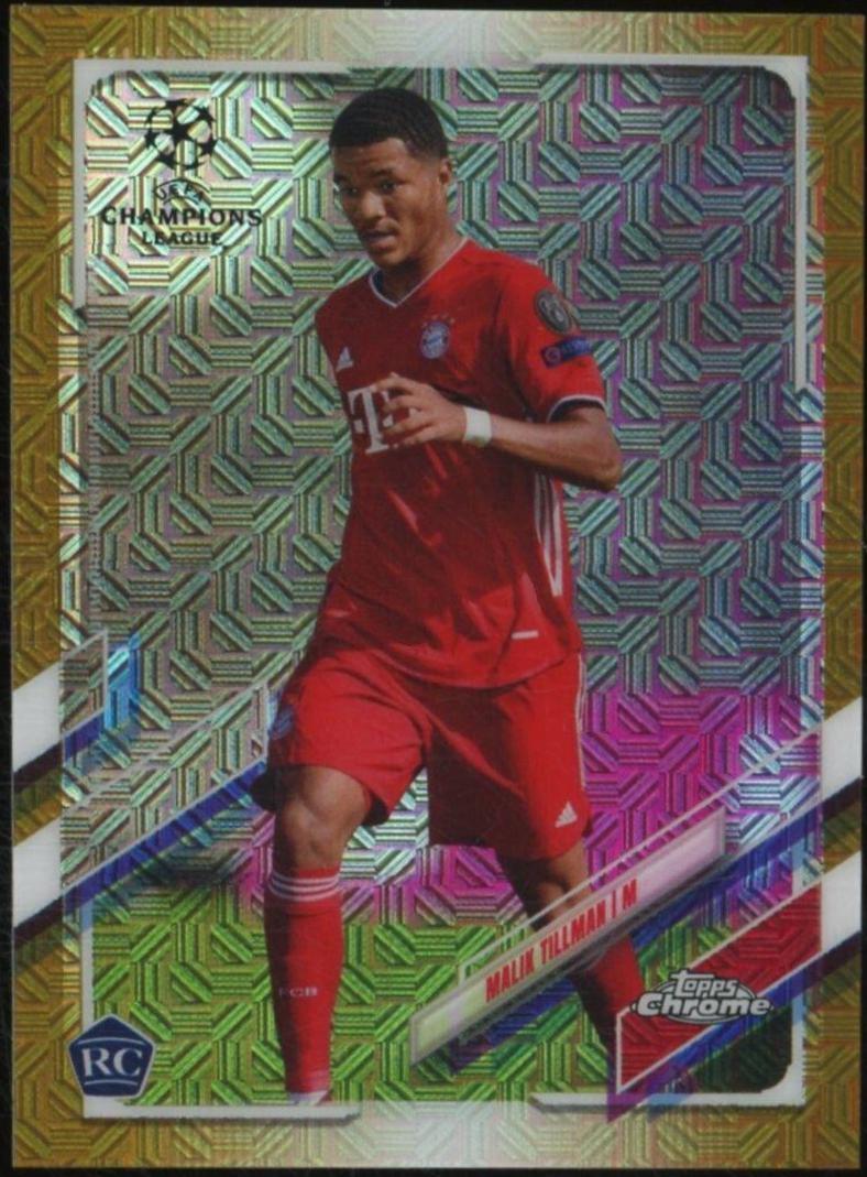 Malik Tillman [Gold] #5