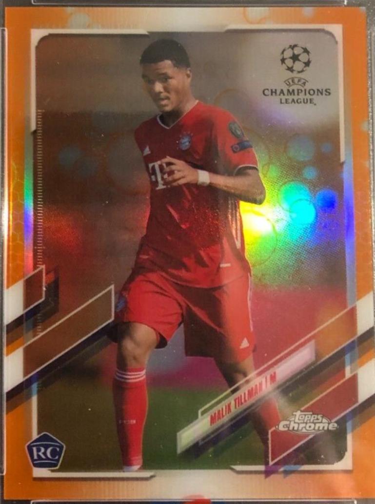 Malik Tillman [Orange Bubbles] #5
