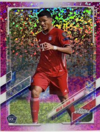 Malik Tillman [Pink Mini Diamond] #5