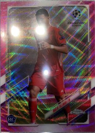 Malik Tillman [Pink Xfractor] #5
