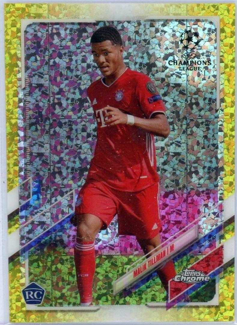 Malik Tillman [Yellow Mini Diamond] #5