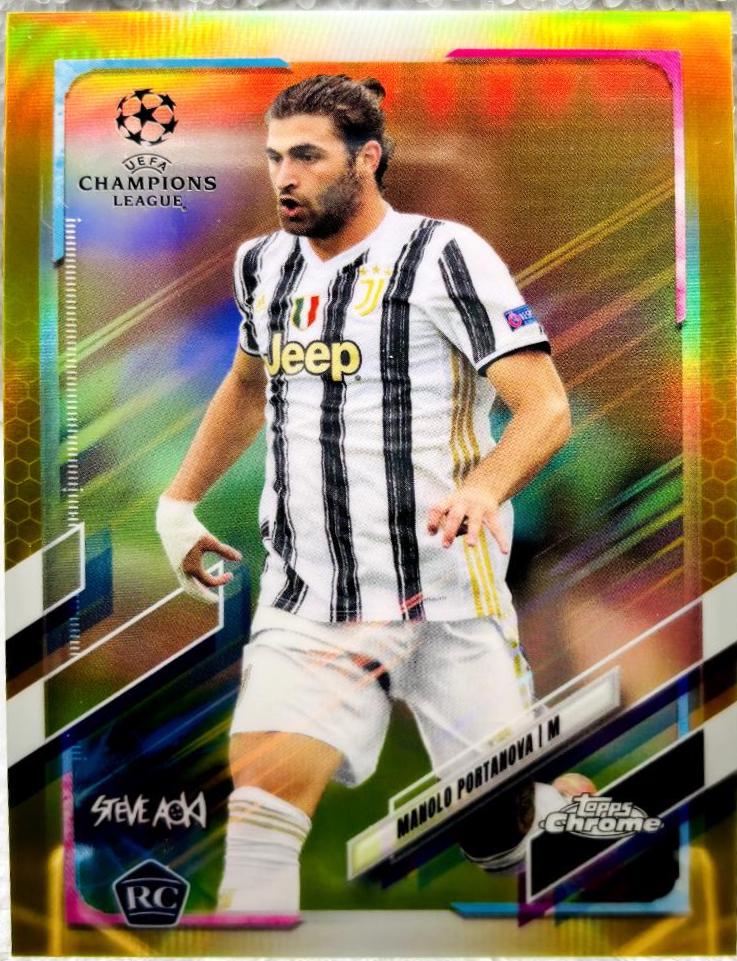 Manolo Portanova [Gold] #21