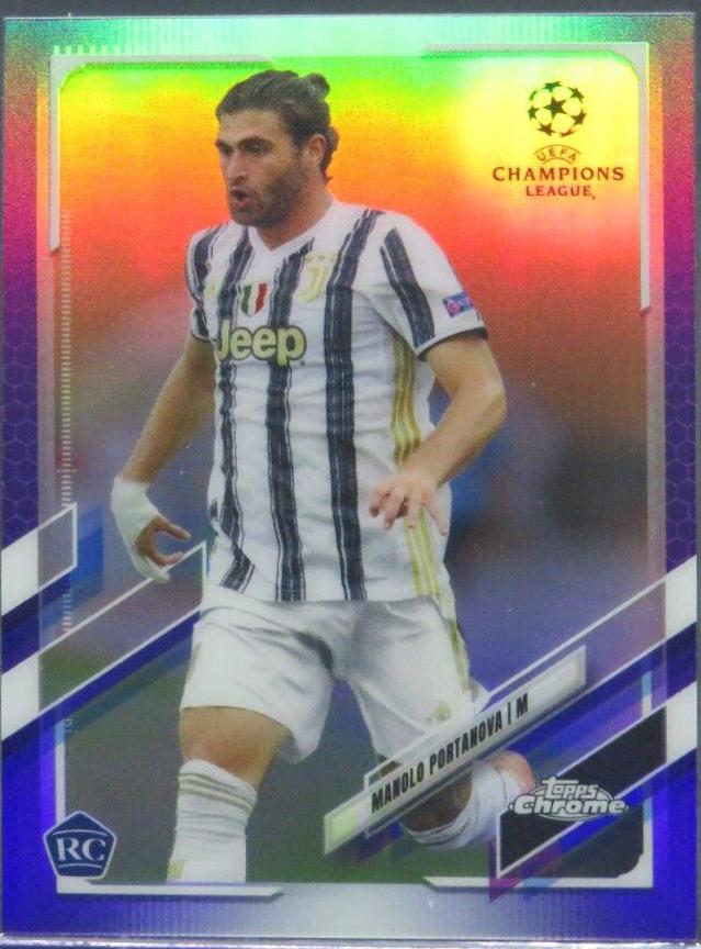 Manolo Portanova [Purple] #21