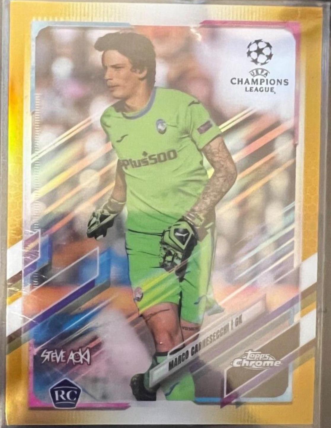 Marco Carnesecchi [Gold] #86