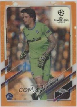 Marco Carnesecchi [Orange Bubbles] #86