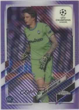 Marco Carnesecchi [Purple Carbon Fiber] #86