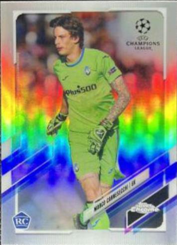Marco Carnesecchi [Refractor] #86