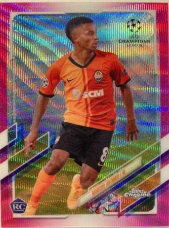 Marcos Antonio [Pink Xfractor] #59