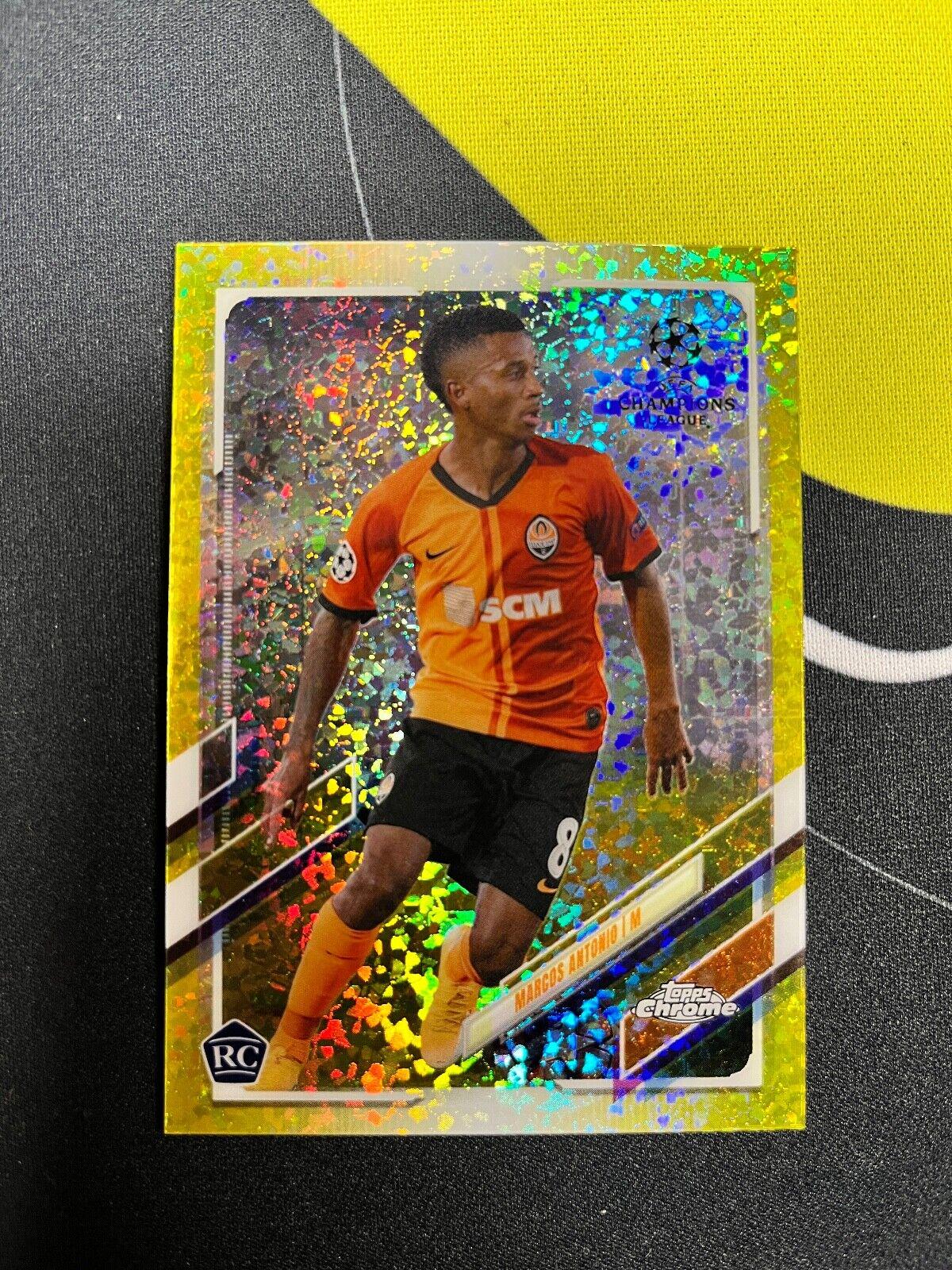 Marcos Antonio [Yellow Mini Diamond] #59