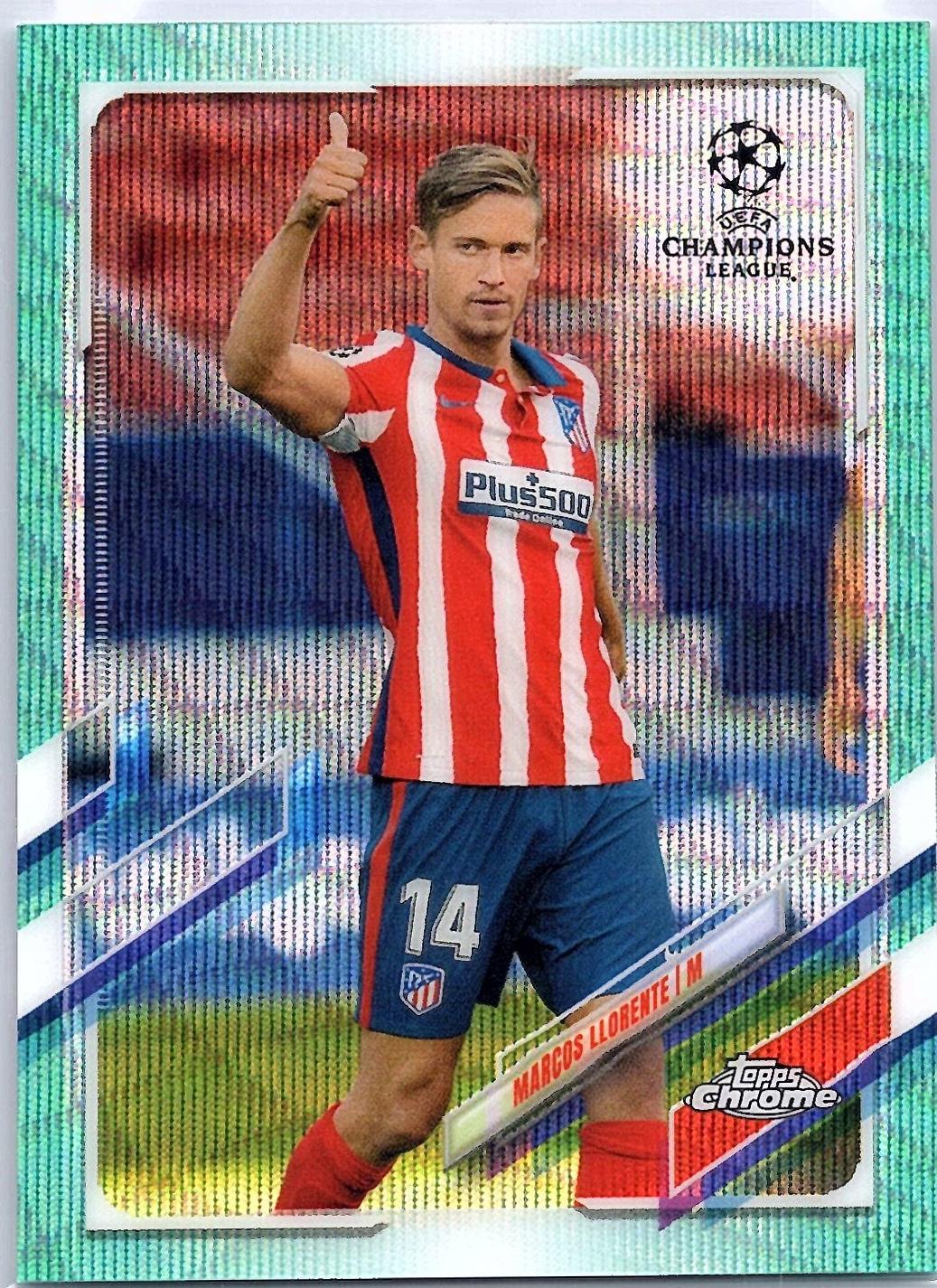 Marcos Llorente [Aqua Wave] #54