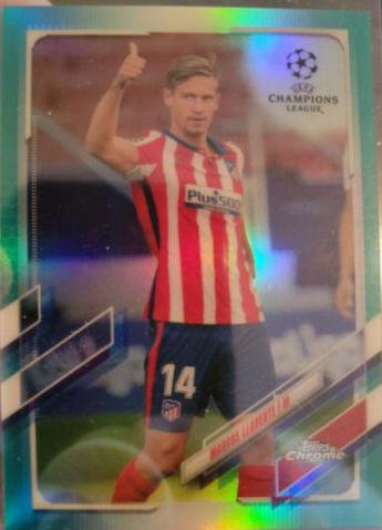Marcos Llorente [Aqua] #54