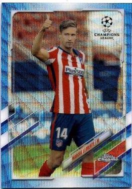 Marcos Llorente [Blue Wave] #54
