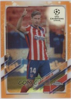 Marcos Llorente [Orange Bubbles] #54