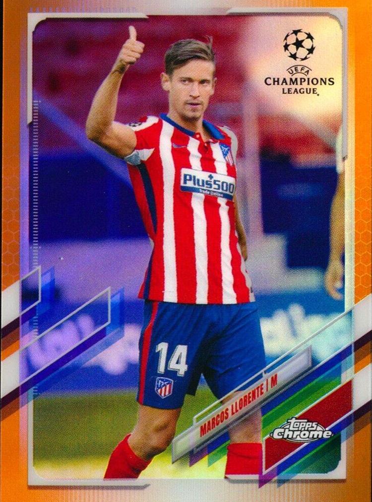 Marcos Llorente [Orange] #54