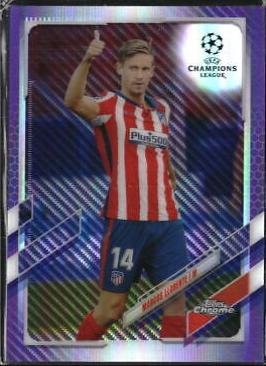 Marcos Llorente [Purple Carbon Fiber] #54