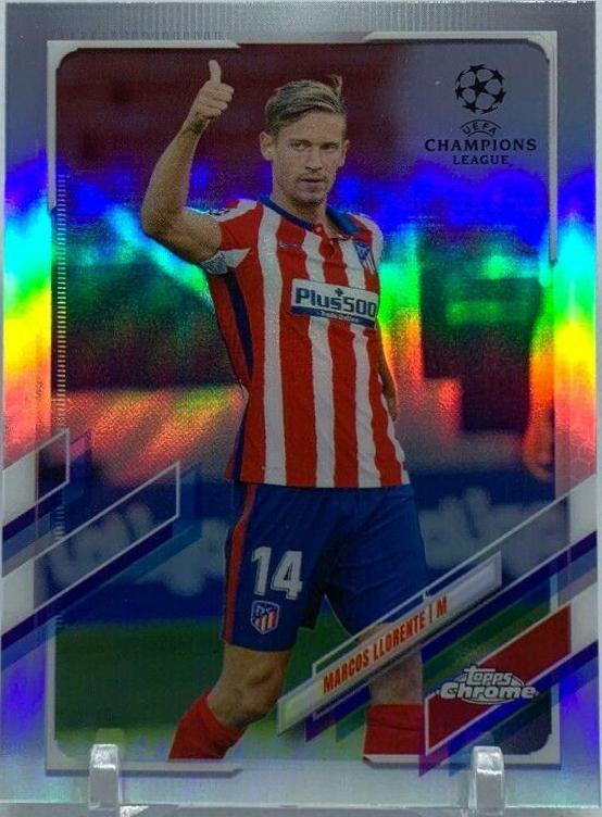 Marcos Llorente [Refractor] #54