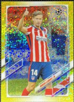 Marcos Llorente [Yellow Mini Diamond] #54