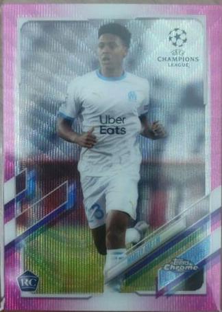 Marley Ake [Pink Xfractor] #56