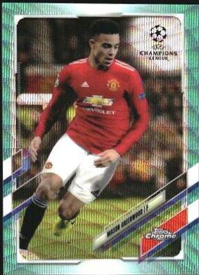 Mason Greenwood [Aqua Wave] #17