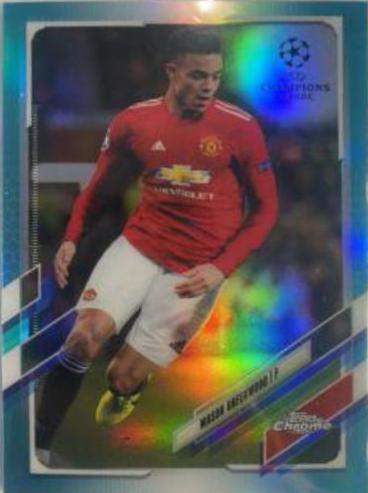 Mason Greenwood [Aqua] #17