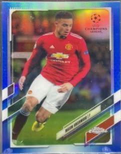 Mason Greenwood [Blue] #17