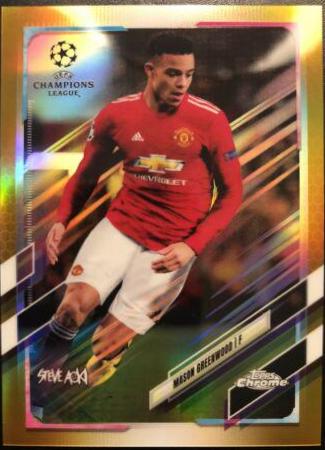 Mason Greenwood [Gold] #17
