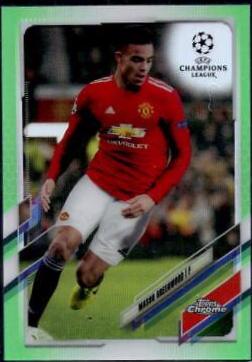 Mason Greenwood [Neon Green] #17