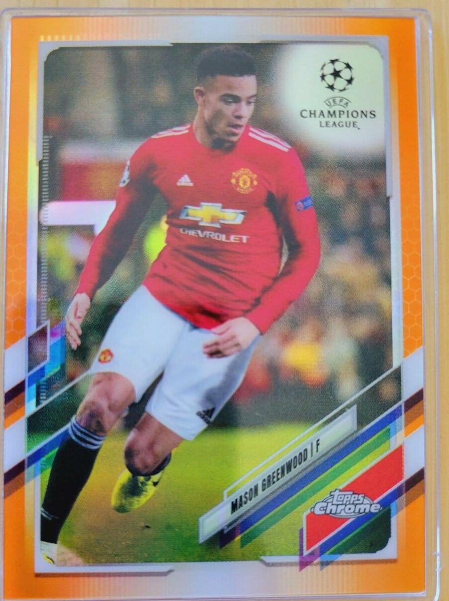 Mason Greenwood [Orange] #17