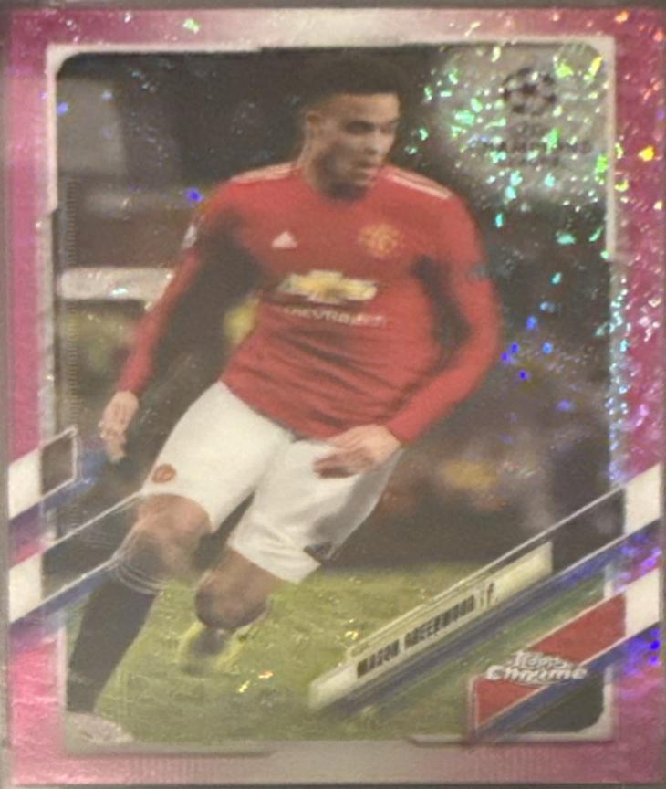 Mason Greenwood [Pink Mini Diamond] #17