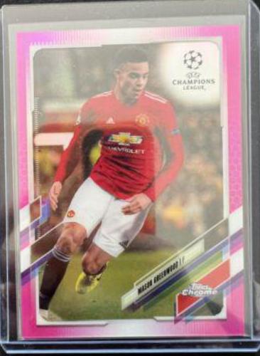 Mason Greenwood [Pink] #17