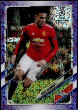 Mason Greenwood [Purple Mini Diamond] #17