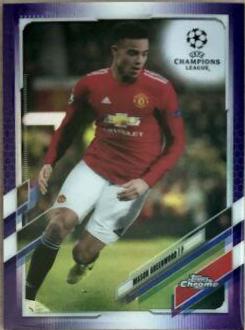 Mason Greenwood [Purple] #17