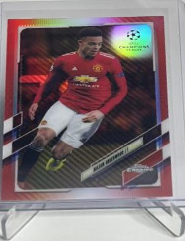 Mason Greenwood [Red Carbon Fiber] #17